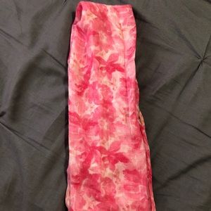 Breast Cancer Awareness Scarf